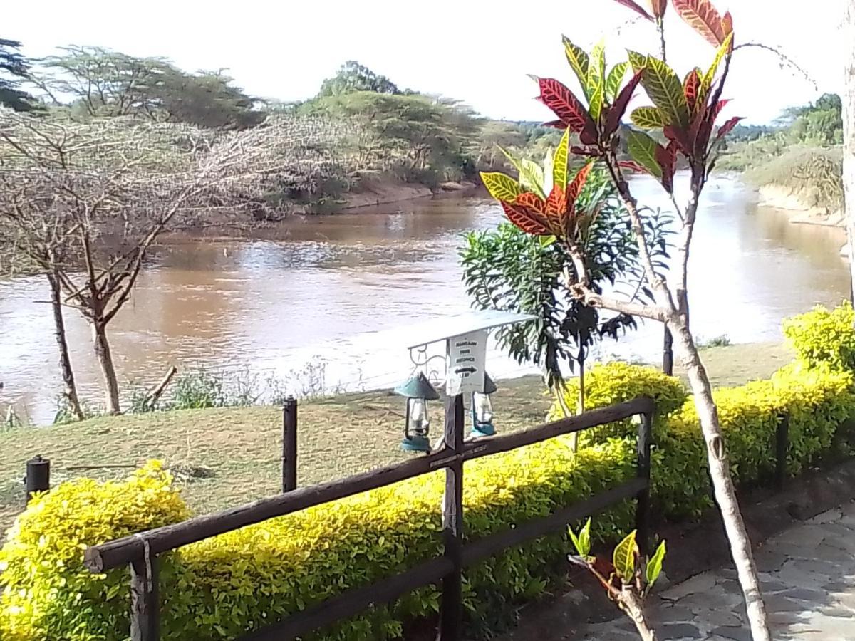 Mara River Lodge Aitong Exterior foto