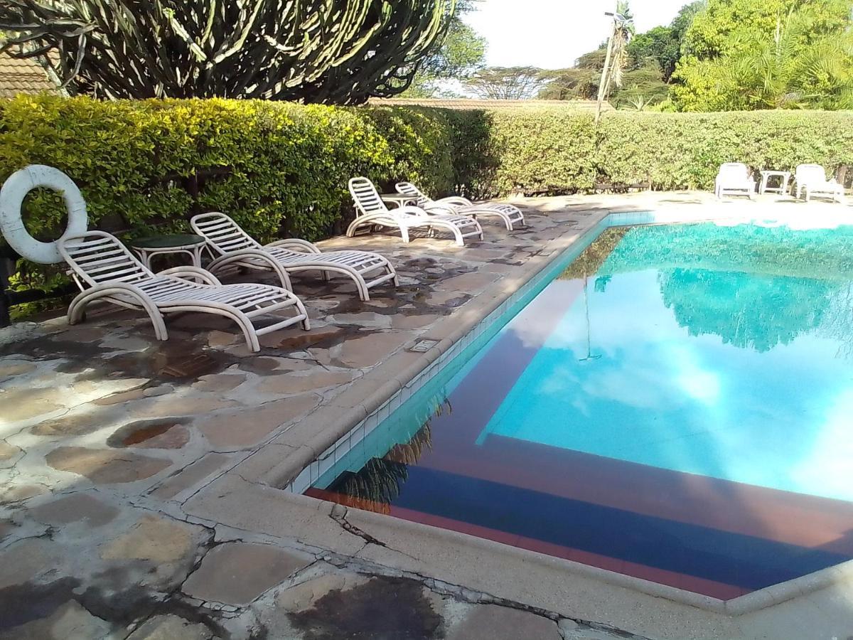 Mara River Lodge Aitong Exterior foto