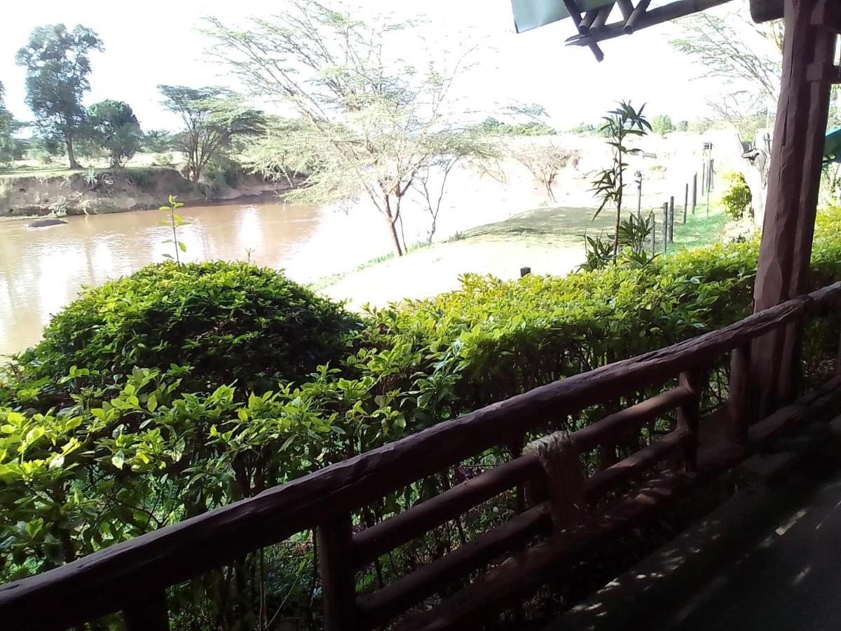 Mara River Lodge Aitong Exterior foto