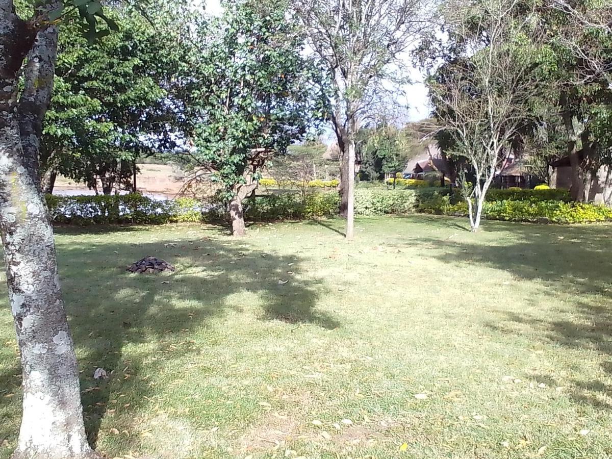 Mara River Lodge Aitong Exterior foto