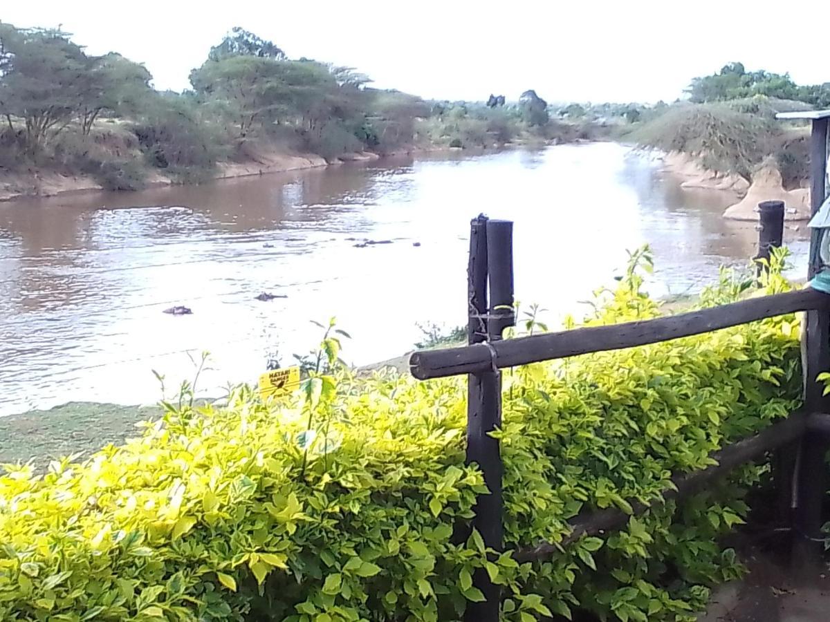 Mara River Lodge Aitong Exterior foto