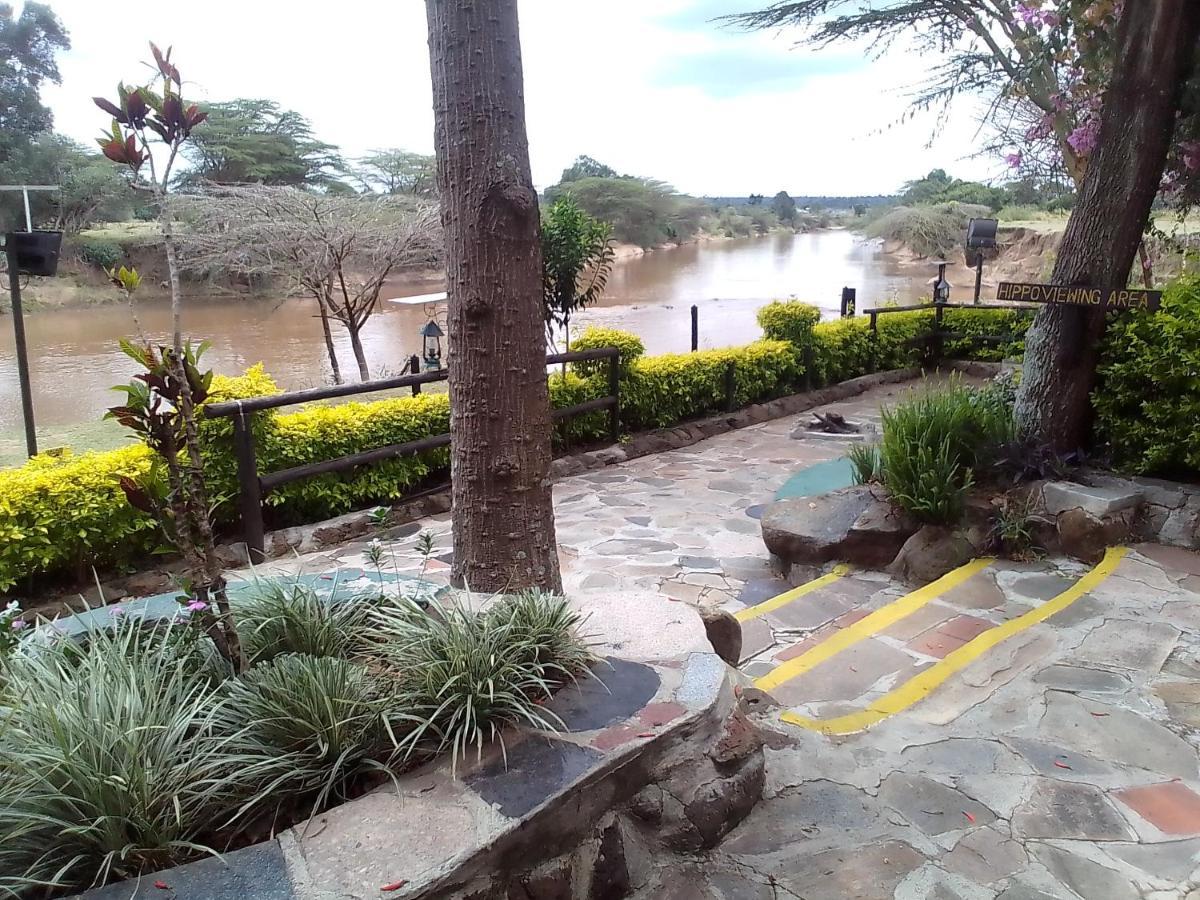 Mara River Lodge Aitong Exterior foto