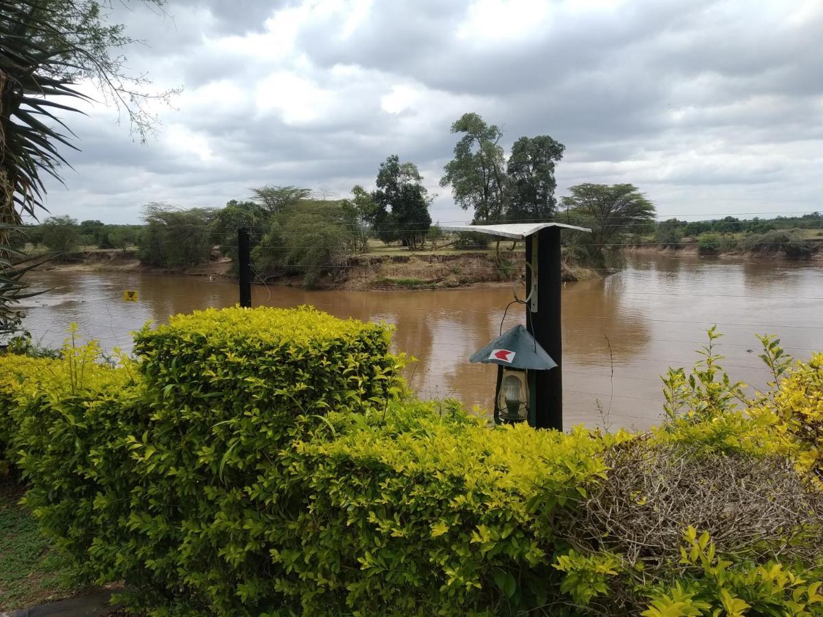 Mara River Lodge Aitong Exterior foto