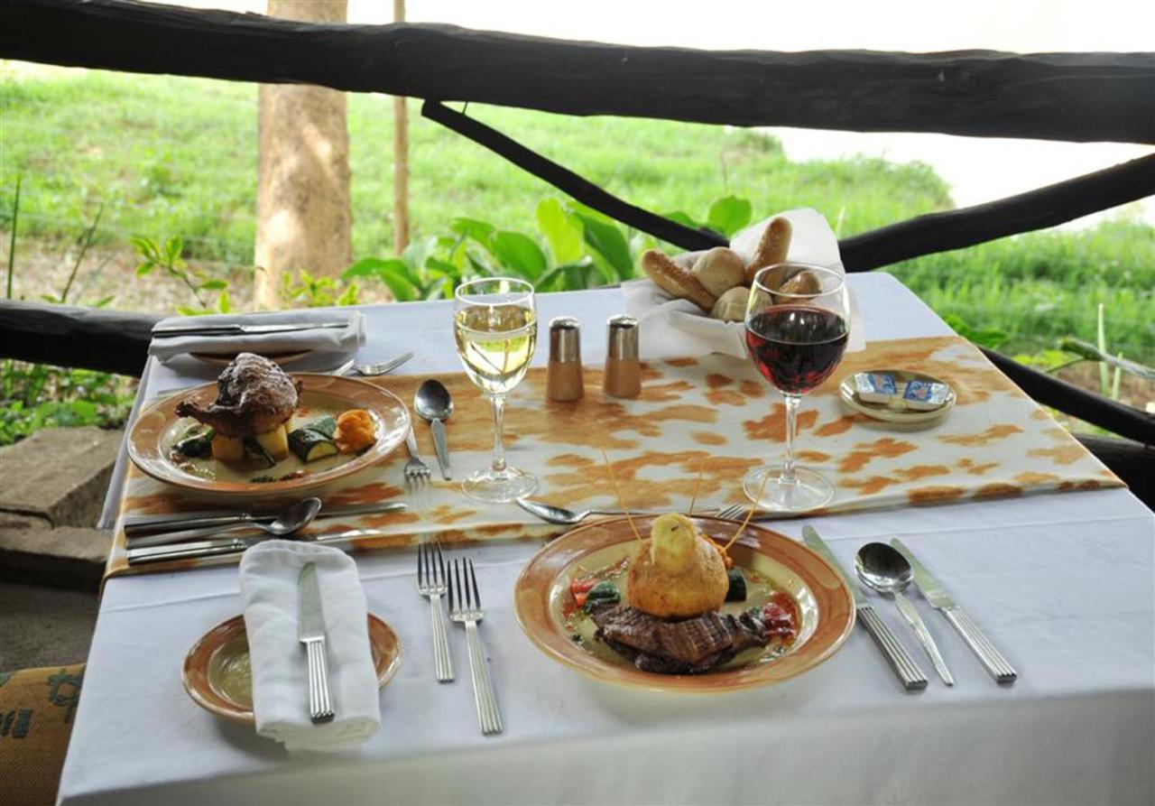 Mara River Lodge Aitong Exterior foto